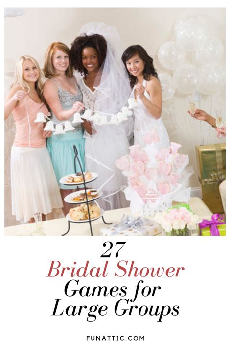 Ideas & inspiration » wedding » bridal shower » 40 fun bridal shower games. 27 Bridal Shower Games for Large Groups | Bridal shower ...