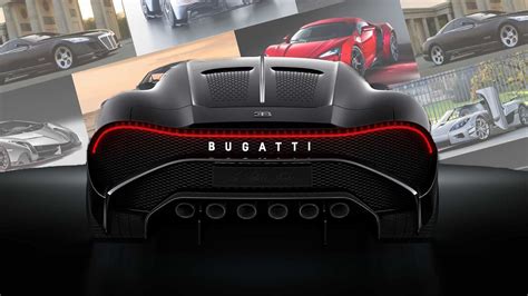 Bugatti Reveals Sells What It Calls Most Expensive Car Ever Ph