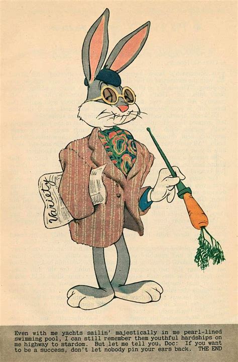 Bugs Bunny As He Appeared In Friz Frelengs A Hare Grows In Manhattan