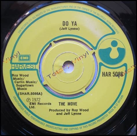 Totally Vinyl Records Move The Do Ya No Time 7 Inch