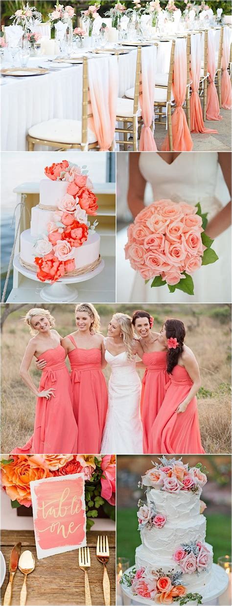 Visit the color boutique to explore, create, and share color palettes. Color Inspiration: Perfect Coral and Gold Wedding Ideas ...