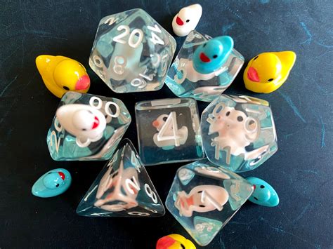 Loot Goose Dnd Dice Set For Dungeons And Dragons Ttrpg Etsy Ireland