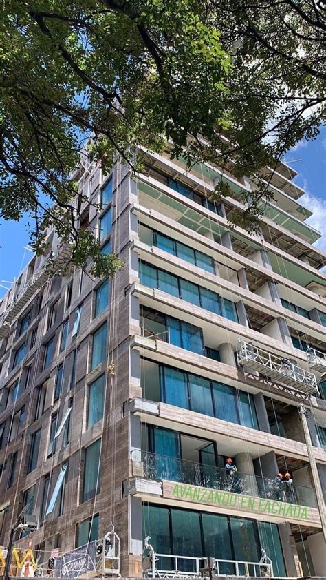Cladding Nearing Completion At Octava Apartamentos In Bogota — Bogle