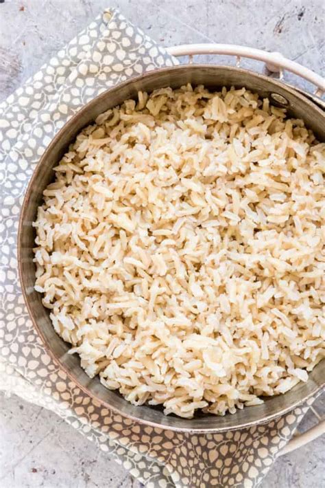 Our goal is to make perfectly fluffy brown rice, so don't skip this step! Easy Instant Pot Brown Rice {Vegan, Gluten-free} - Recipes ...