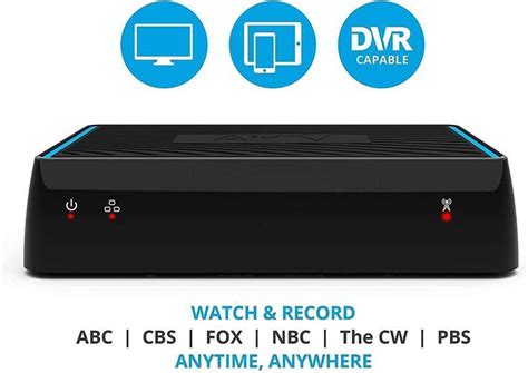 Sling Airtv Classic Dual Tuner Local Channel Streamer With Integrated