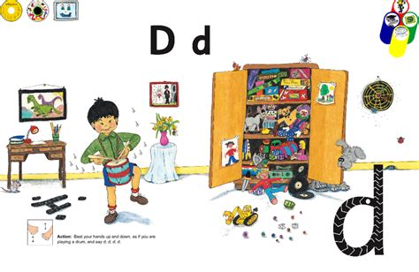 Jolly Phonics Letter D Story Images And Photos Finder