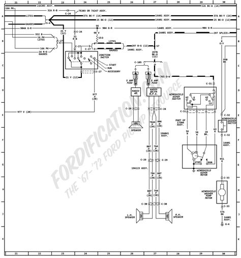 Ford Steering Column Wiring Wiring Diagram