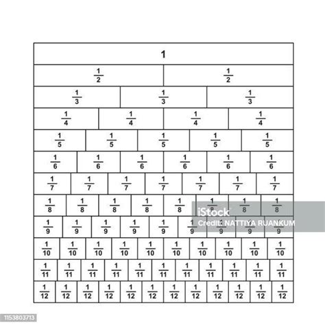 Ilustración De Fracción Matemática Fracción Calculadora Simplificación