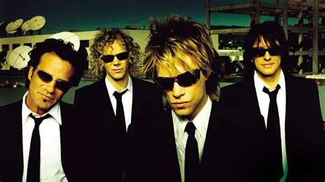 Bon Jovi Un Regreso Improbable Abriendo El Siglo Xxi Con Crush