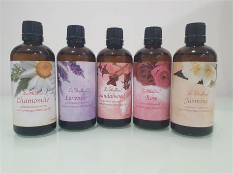 lavender massage oil le shallon pure and natural care