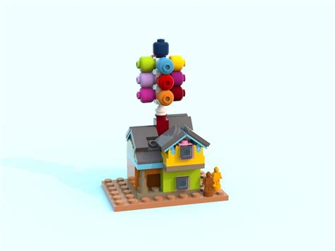 House From Disney Pixars Up By Lachie1023 Mocs
