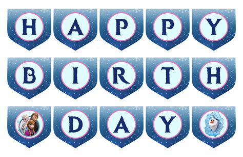 10 Best Happy Birthday Banner Printable