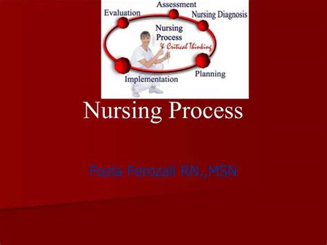 Ppt Nursing Process Powerpoint Presentation Free Download Id376829