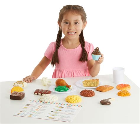 Melissa And Doug Food Fun Combine And Dine Dinners Red