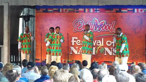 Africa Zambian Vocal Group Dollywood Festival Of Nations Youtube