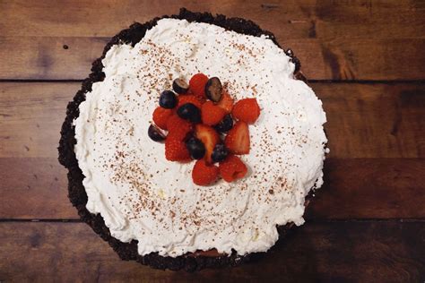 chocolate cream pie — molly reed grayson