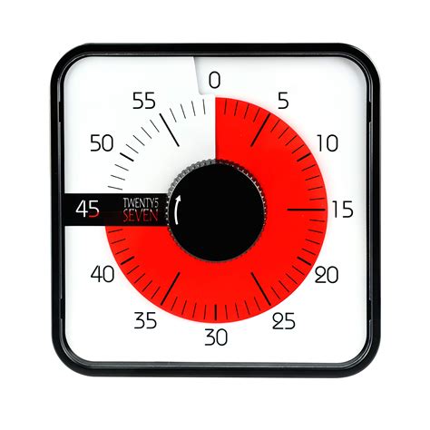 Buy 19cm Visual Timer 60 Timer Countdown Timer Large 1 Hour Timer