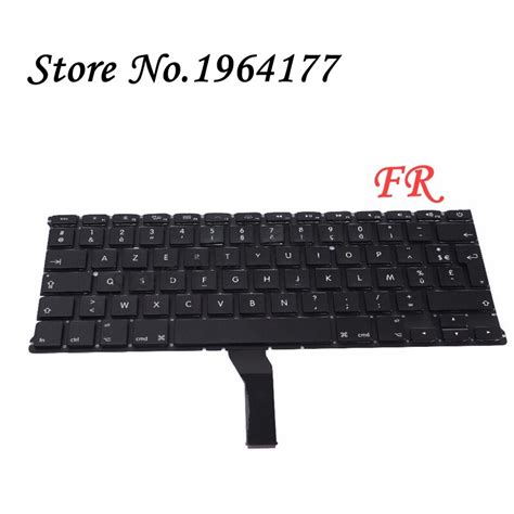 New Azerty Keyboard Fr French France For Apple Macbook Air 133 A1369