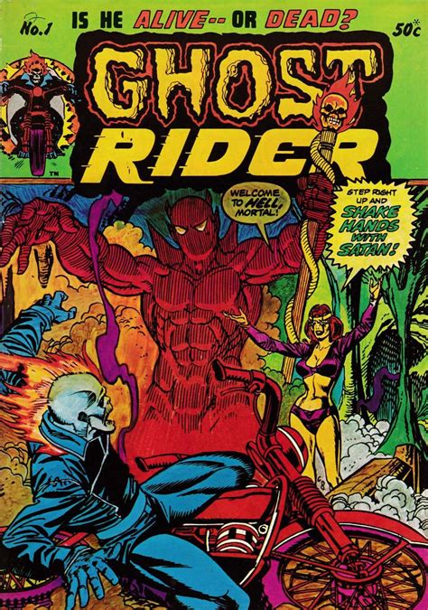 Ausreprints Ghost Rider Yaffa Publishing Group Page Publications