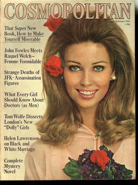 cosmopolitan magazine february 1967 retro fashion 60s cosmopolitan winter beauty tips