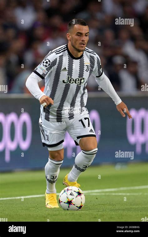 PARIS - Filip Kostic of Juventus FC during the UEFA Champions League