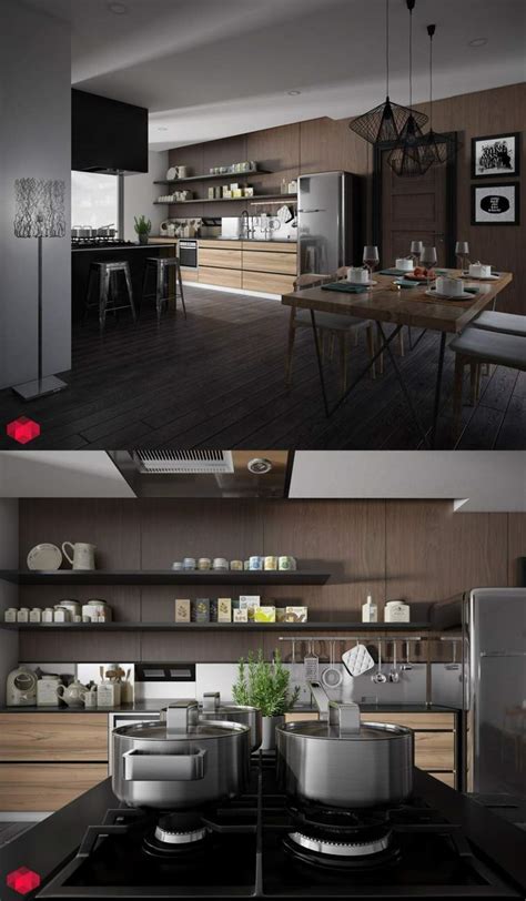 Vous souhaitez séparer votre salon de la cuisine tout en optimisant l'espace ? Meuble séparation cuisine salon en plus de 55 idées