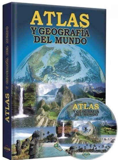 Libro Atlas Y Geografía Universal Ed 2016 Con Cd Rom Lexus Cita Libros