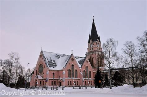 Pink Church of Kemi Kemi Church is an Evangelical Lutheran church located in the town of Kemi in ...