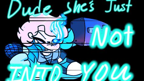 Dude She’s Just Not Into You Fnf Starriex Mod Youtube