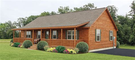 Wow Log Cabin Manufactured Homes New Home Plans Design Hot Sex Picture