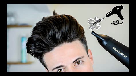 Without a blow dryer, men's hair can also be dry in a pretty short time. Mens Hair | Why & How to Use a Blow Dryer/Hair Dryer ...