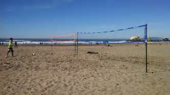 Oceanbeach Volleyball California Beaches
