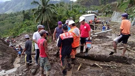 4 Survivors 3 Dead Several Missing In Philippine Landslide