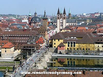 Seit einem jahrhundert bietet die würzburger wohnungsgenossenschaft ihren mitgliedern attraktiven wohnraum zu fairen preisen. Würzburg Germany - travel information from RomanticRoadGermany