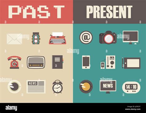 Past Present Technology Hi Res Stock Photography And Images Alamy