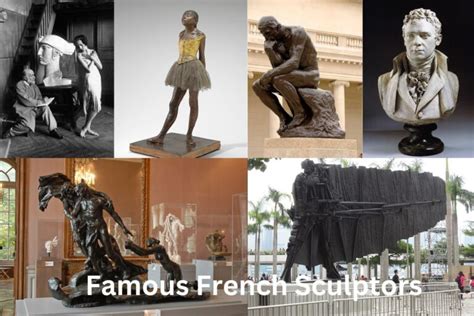 10 Most Famous French Sculptors Artst