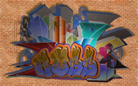 Grafitti Ross By R0ssk095 On Deviantart
