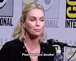 Charlize Theron Boobs Gif Charlize Theron Boobs Discover Share Gifs