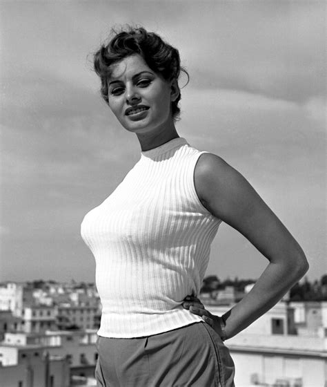 Crush Of The Day Sophia Loren Hot Photoshoot