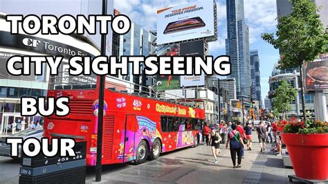 City Sightseeing Toronto Hop On Hop Off Bus Tour Tour Look