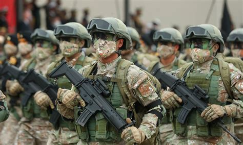 ¿cuánto Gana Un Militar En El Perú Descúbrelo AquÍ El Monto Promedio