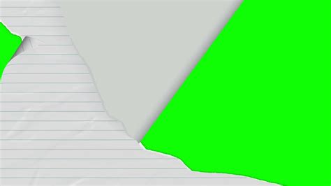 Greenscreen Tearing Paper Free Download Youtube