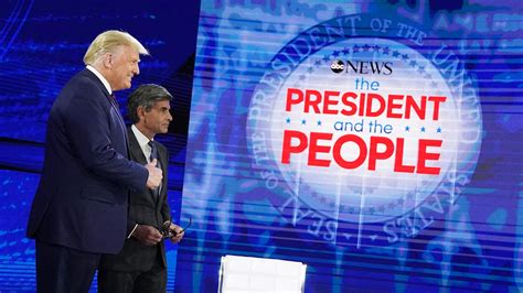 Herd Mentality Trump Hints At Herd Immunity In Abc Town Hall