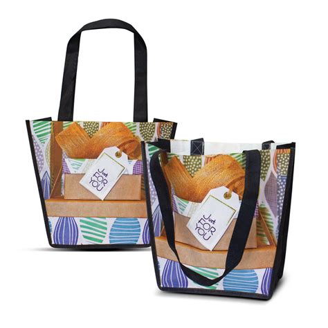 Enjoy our same day shipping feature and no minimum purchase, we have 100% customer satisfaction with our excellent customer service support. Branded Tote Bags - Brand Identity
