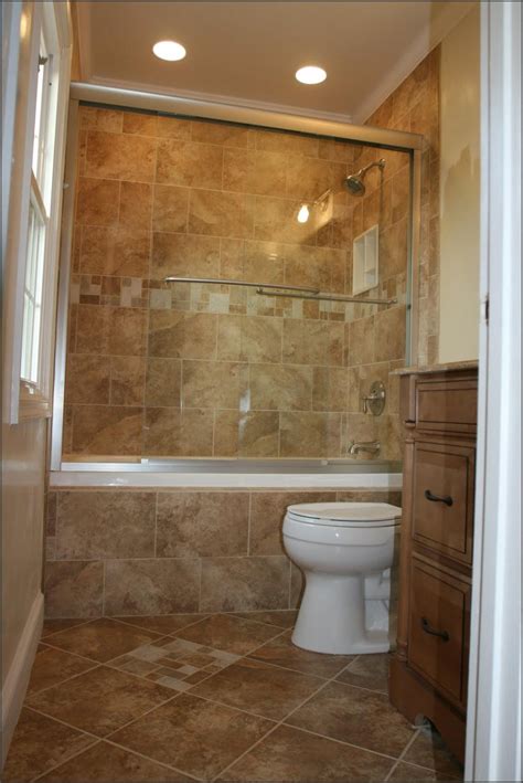 But shower tile designs can extend to the ceiling, another surface. 34 great pictures and ideas of neutral bathroom tile ...