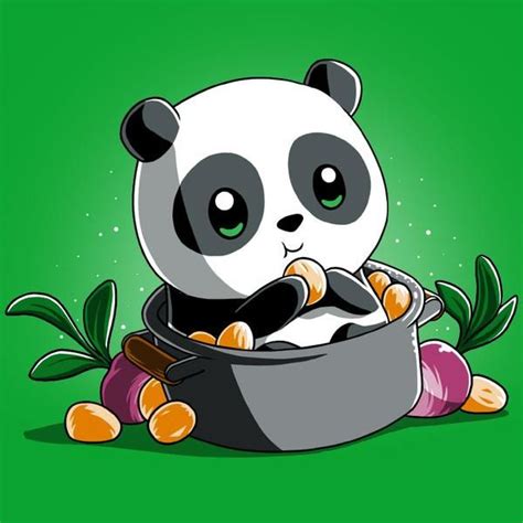 Pin By Polly Esther On Whimsical Art Cute Panda Drawing Cute Panda