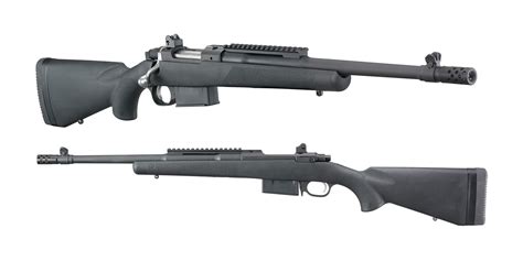Meet The New Ruger Scout Rifle In 350 Legend