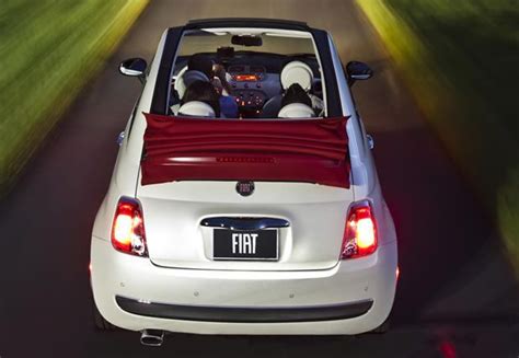 This Is My Dream Carcream Colored Convertible Fiat With Tan