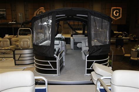 But what double bimini tops? Pontoon Enclosures So who's ready for a longer boating ...