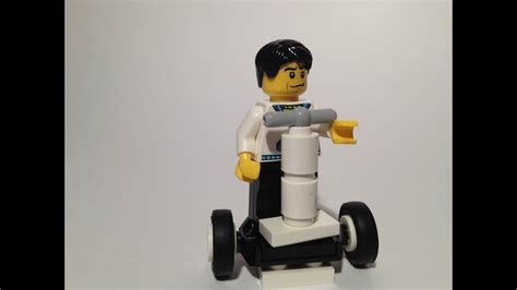 Tutorial How To Build A Cool Lego Segway Youtube
